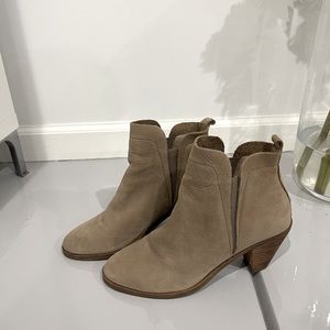 Lucky brand booties